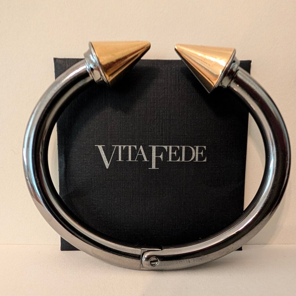 VITA FEDE Two Tone Bracelet